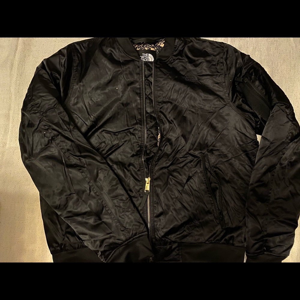 the north face bomber jacket